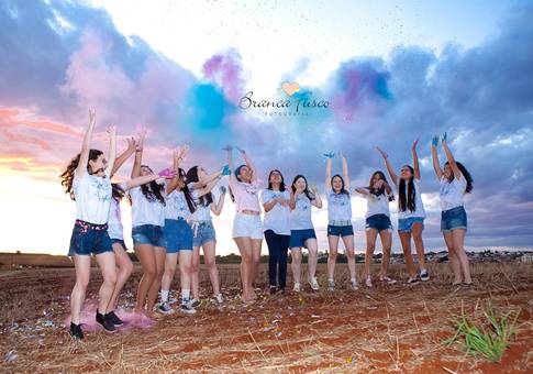 15 ANOS de Ensaio de 15 anos Isabeli e Amigas