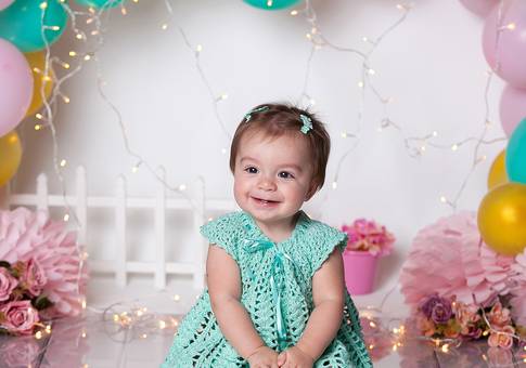 ENSAIOS de Ensaio Infantil Mensal da Anita