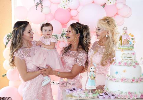 ANIVERSÁRIO de Aniversário de 1 ano da  Anita