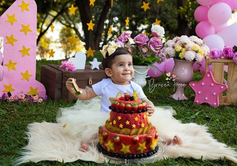 SMASH THE CAKE de Smash the Fruit da Estela