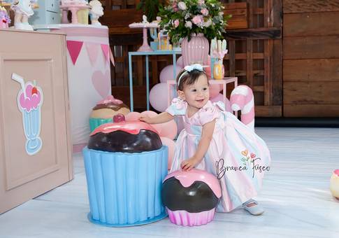 ANIVERSÁRIO de Festa de Aniversário de 1 ano da Rafaela