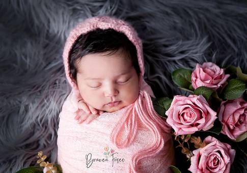 NEWBORN de Sessão Newborn da Adele