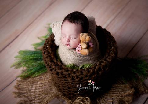 NEWBORN de Ensaio Newborn do Heitor Gael