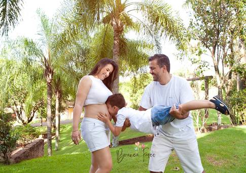 GESTANTE de Ensaio de Gestante da Cristiane