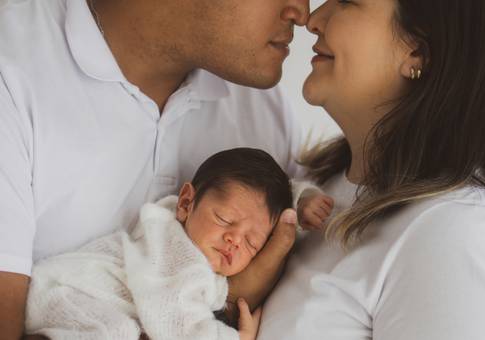 Recém Nascido (Newborn) de Flávia + Guilherme = Matteo