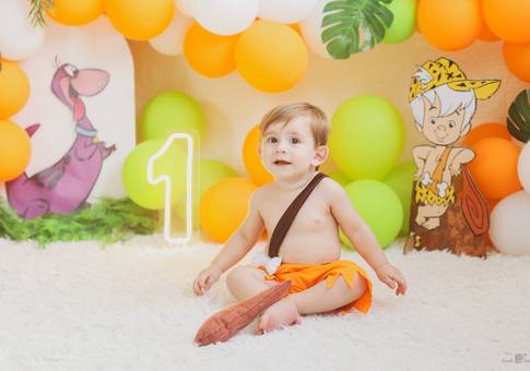 Smash The Cake / Fruit de BAM BAM 1 ANO - LUÍS ANTÔNIO