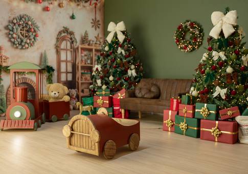 Família de Temporada de Natal 2025