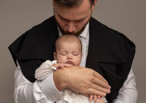 Fotografia de Recém Nascido de Sessão Newborn