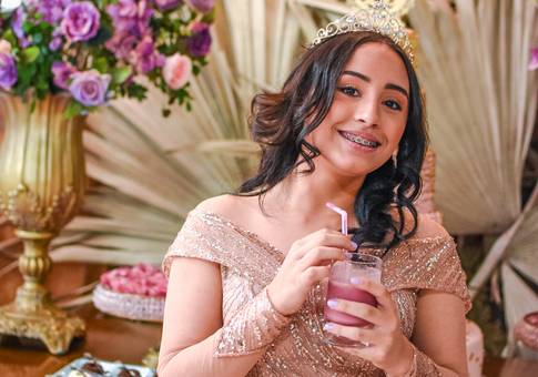 Festa de Aniversário  de XV da Emanuelle 