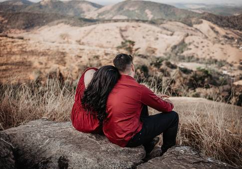 Ensaio Externo de Pré Wedding - Klayton e Jéssica 