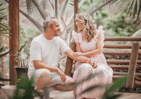 Ensaio Externo de  Tiago & Samira 