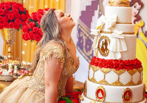 Festa de Aniversário  de Festa 15 Anos Camille 