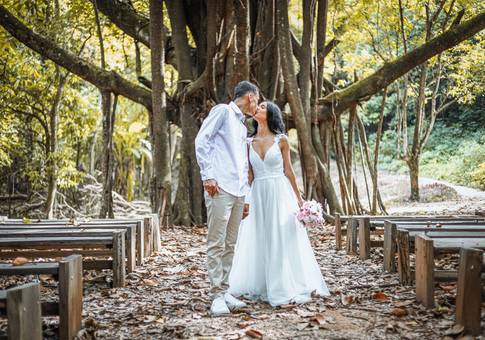 Ensaio Externo de Pré Wendding Maxwell & Verônica 