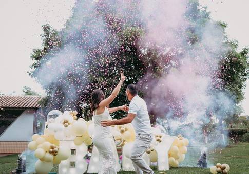 Ensaio Externo de Chá Revelação 