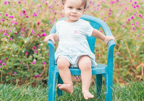 Ensaio Externo de Isabela 1 Ano 