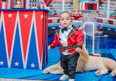 Festa de Aniversário  de Circo do Ravi 