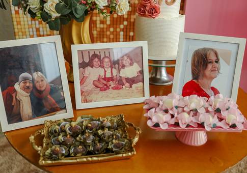 Festa de Aniversário  de 75 da Terezinha - Mundo Magico 