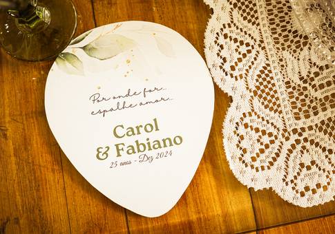 Casamento  de Carol e Fabiano 