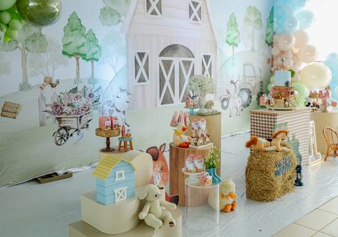 Festa de Aniversário  de Miguel faz 1  