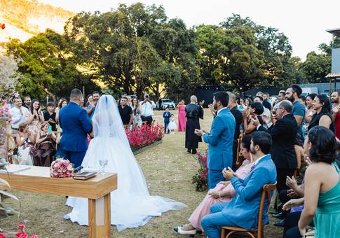 Casamento  de Douglas e Luanna - Wedding Day 