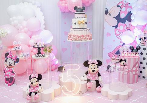 Festa de Aniversário  de B-day Olivia 