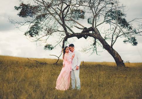 Ensaio Externo de Pré Wedding Gustavo e Aryadna 