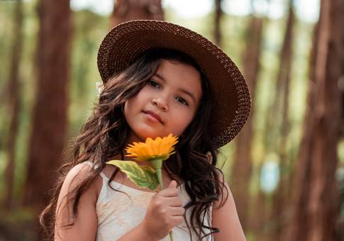 Ensaio Externo de Ensaio Celina 8 Anos