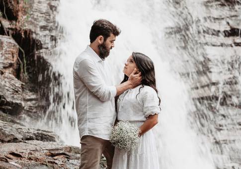 Ensaio Externo de Pré Wending Thiago e Joice 