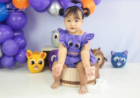 Smash the cake de Lara 1 aninho