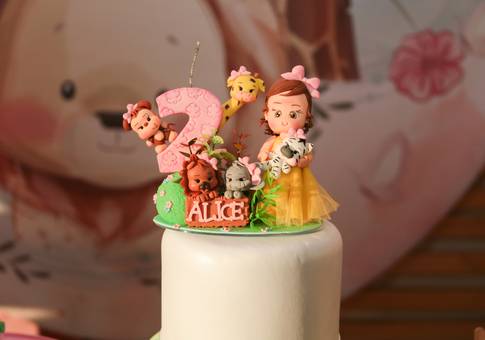 Aniversários  de 2 aninho da Alince