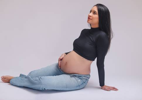 Gestante de Fernanda 