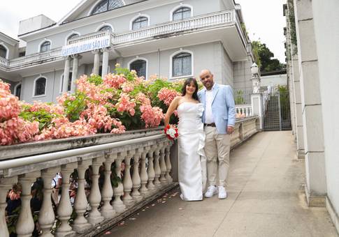 Casamento de Wellington e Carol
