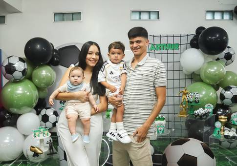 Aniversários  de Arthur 2 anos