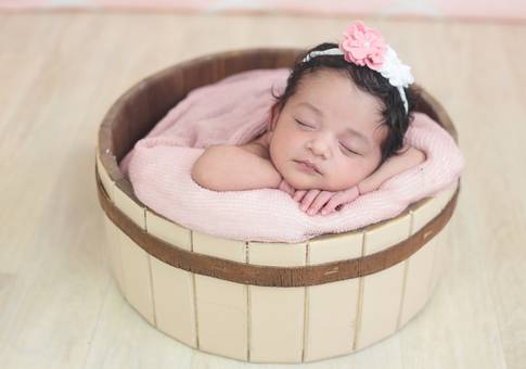 Newborn de Maria Luisa 13 dias