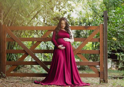 Gestante de A espera de Malu