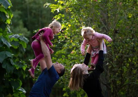 Crescidinhos / Família de A familia da Antonella e da Aurora
