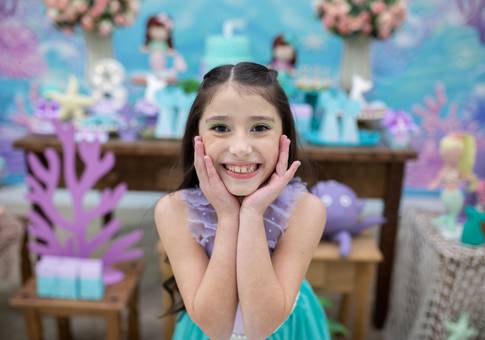 Aniversário Infantil        de Marcela faz 8