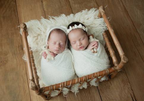 Newborn de Alice e Frederico - 22 dias