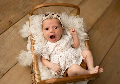 Acompanhamento Mensal de 1 mês da Lauren 