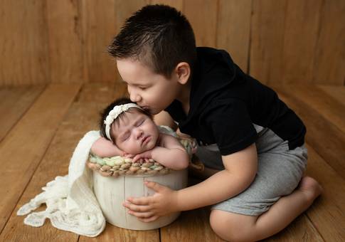 Newborn de Heloisa - 19 dias