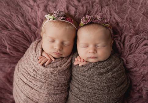 Newborn de Livia e Sofia - 15 dias 