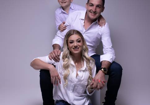 Crescidinhos / Família de Ensaio Família do Pedro