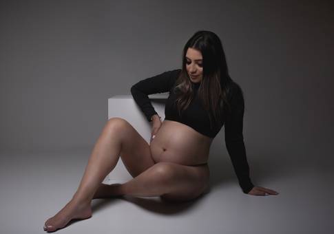 Gestante de A espera de Alice