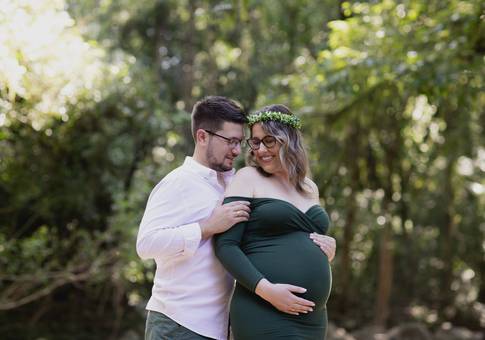 Gestante de A espera de Teodoro