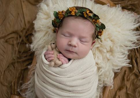 Newborn de Sarah - 9 dias