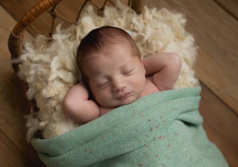 Newborn de Oliver - 13 dias 