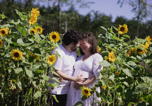 Gestante de A espera de Cecília