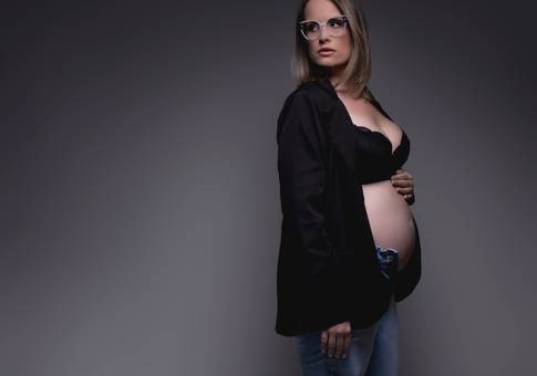 Gestante de A espera de Joaquim