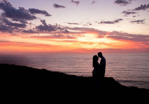 Casal de Ensaio pré casamento Ana e Nícolas 