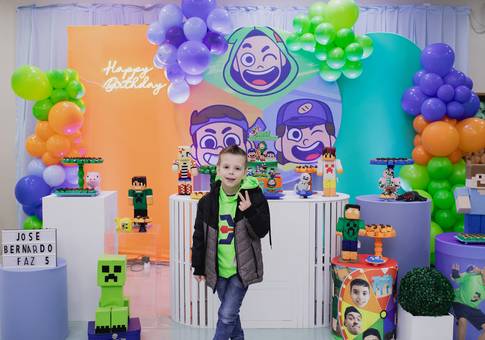 Aniversário Infantil        de José Bernardo fez 5 